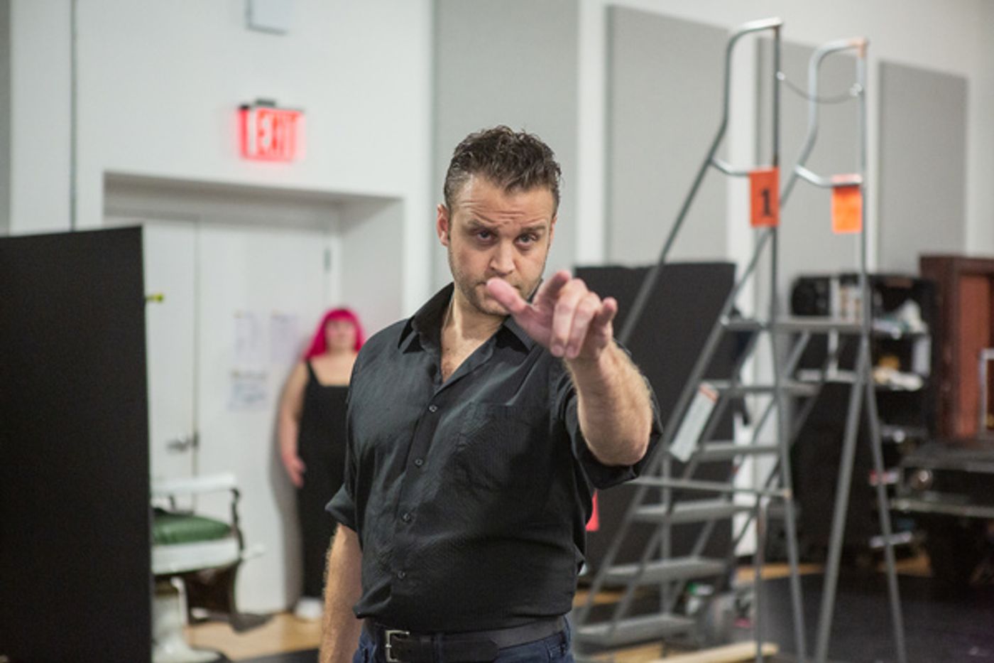 Photo Coverage: A BRONX TALE National Tour Gets Ready to Hit the Road!  Image