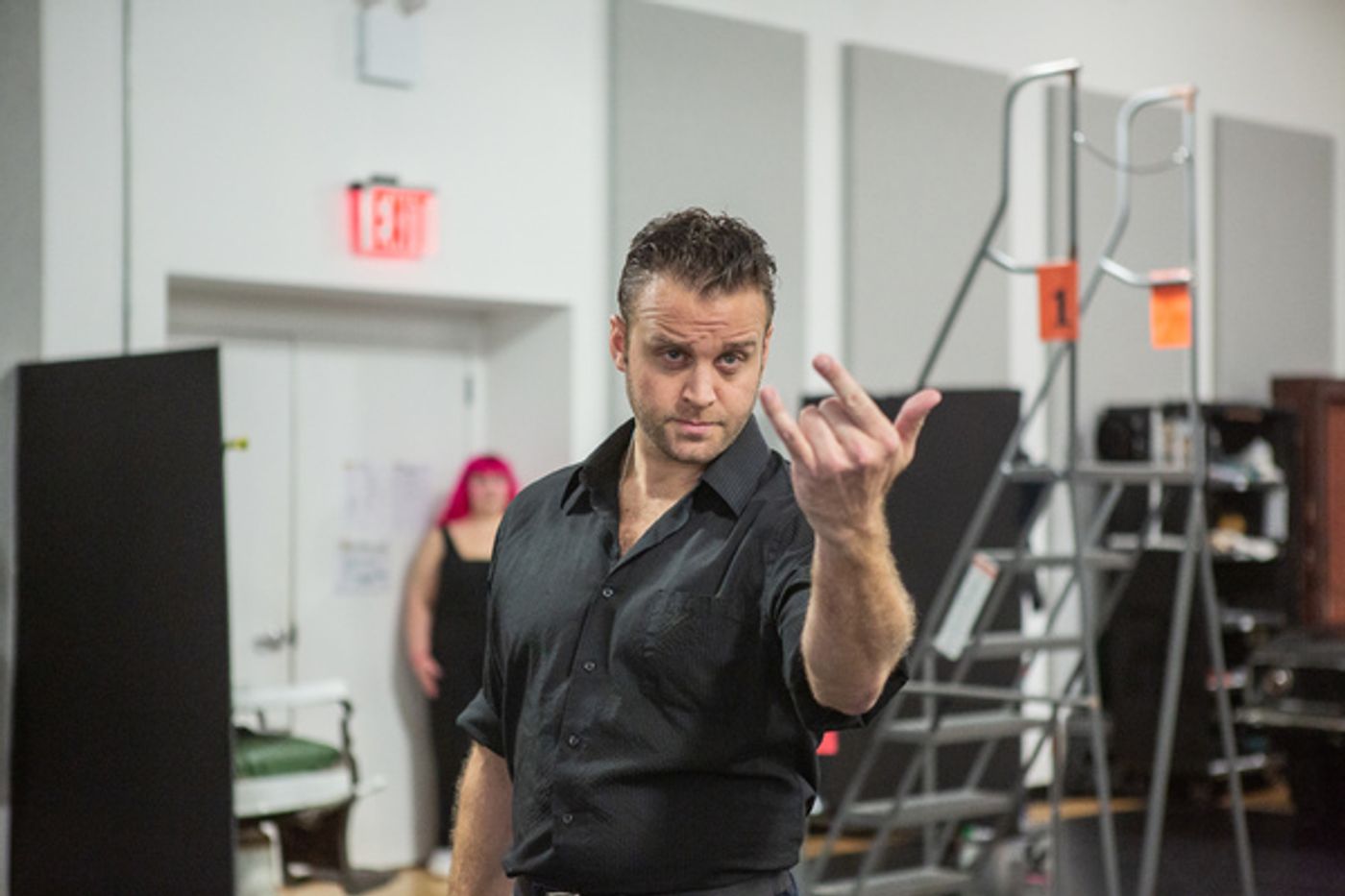 Photo Coverage: A BRONX TALE National Tour Gets Ready to Hit the Road!  Image