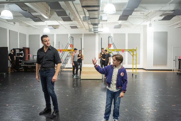 Photo Coverage: A BRONX TALE National Tour Gets Ready to Hit the Road! — photo 27 of 37
