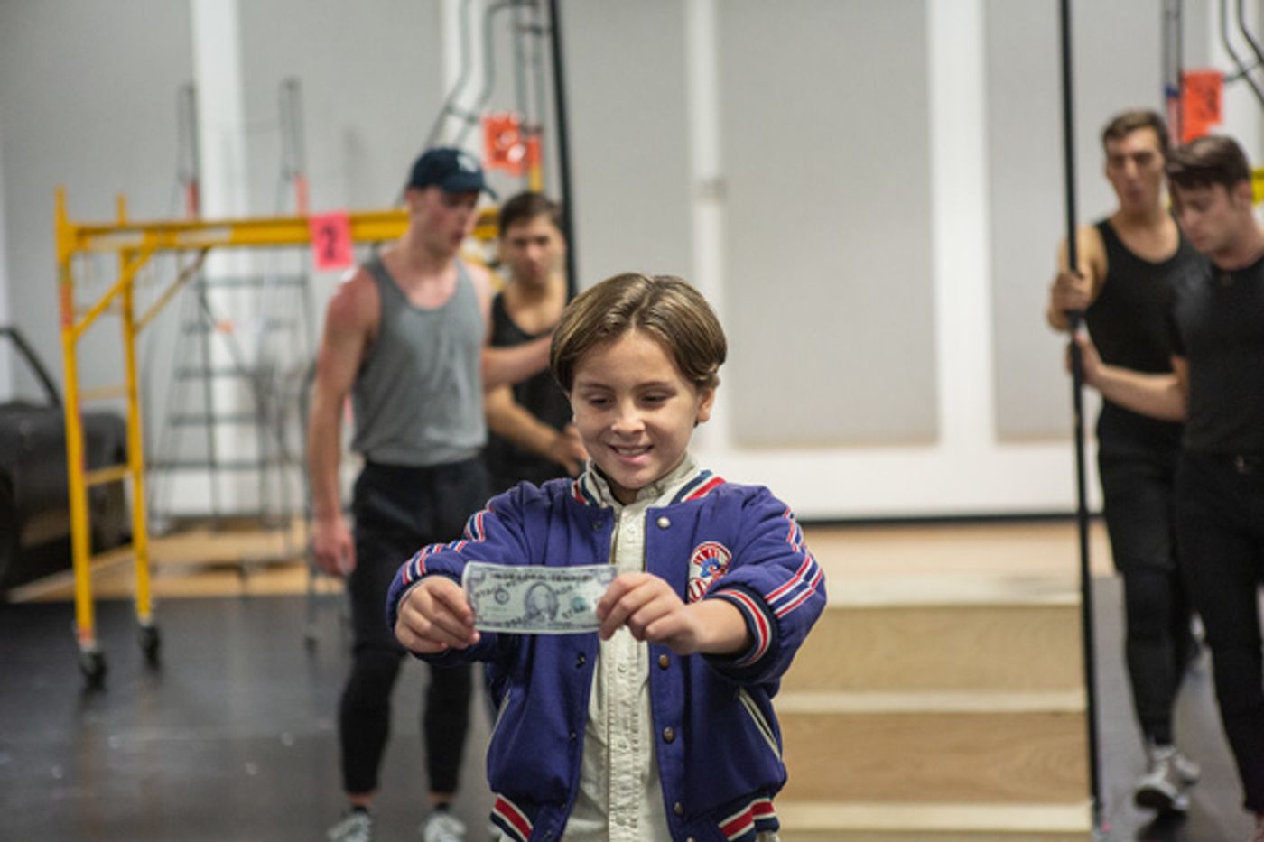 Photo Coverage: A BRONX TALE National Tour Gets Ready to Hit the Road!  Image