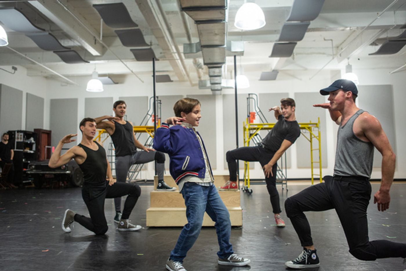 Photo Coverage: A BRONX TALE National Tour Gets Ready to Hit the Road!  Image