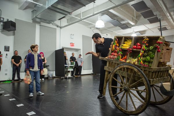Photo Coverage: A BRONX TALE National Tour Gets Ready to Hit the Road! — photo 24 of 37