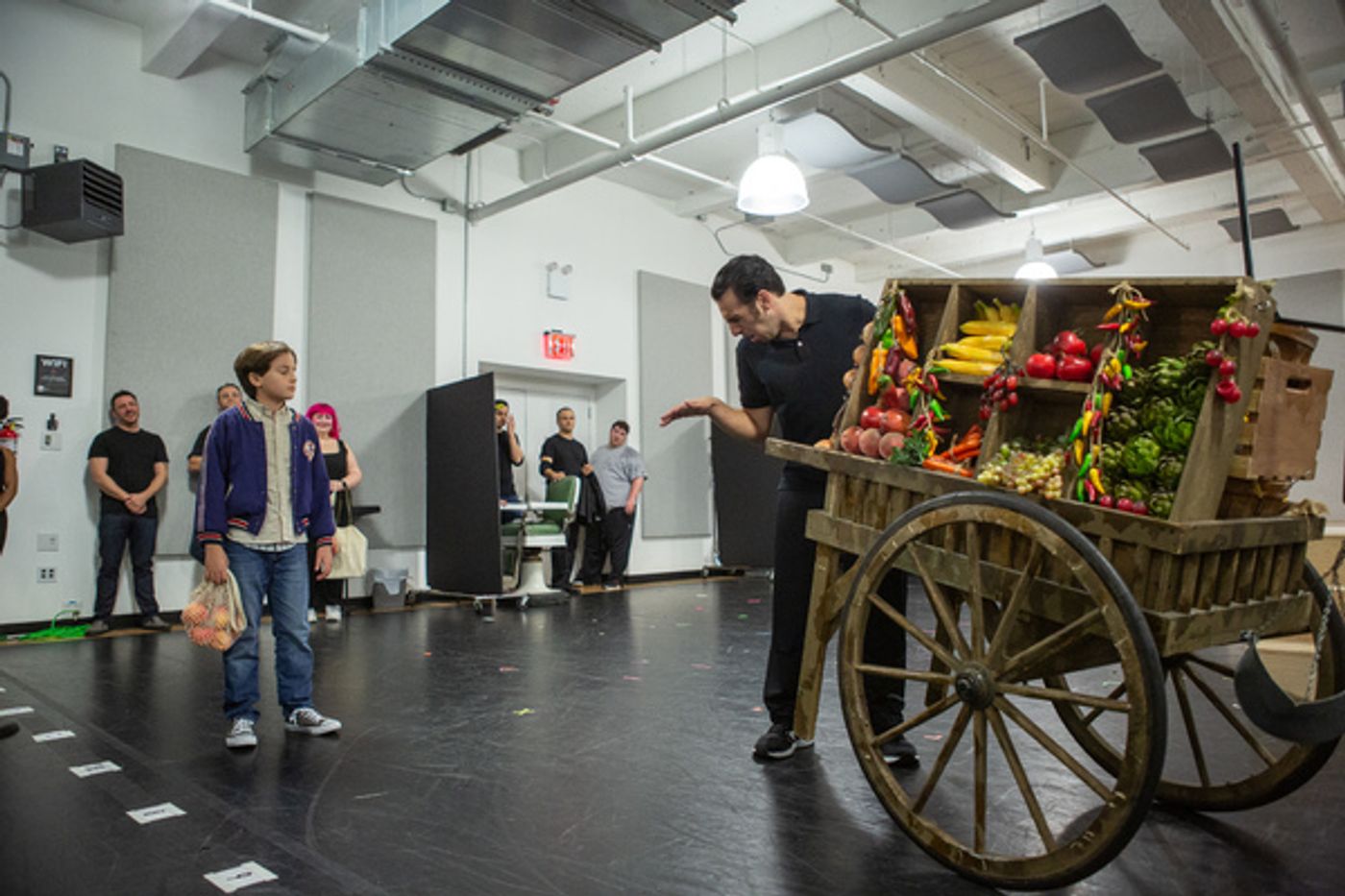 Photo Coverage: A BRONX TALE National Tour Gets Ready to Hit the Road!  Image