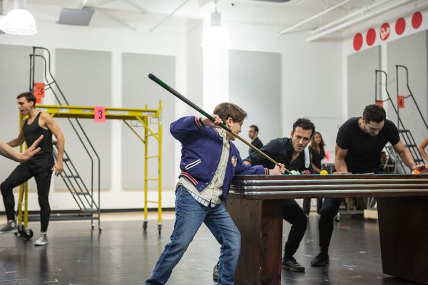 Photo Coverage: A BRONX TALE National Tour Gets Ready to Hit the Road! — photo 23 of 37