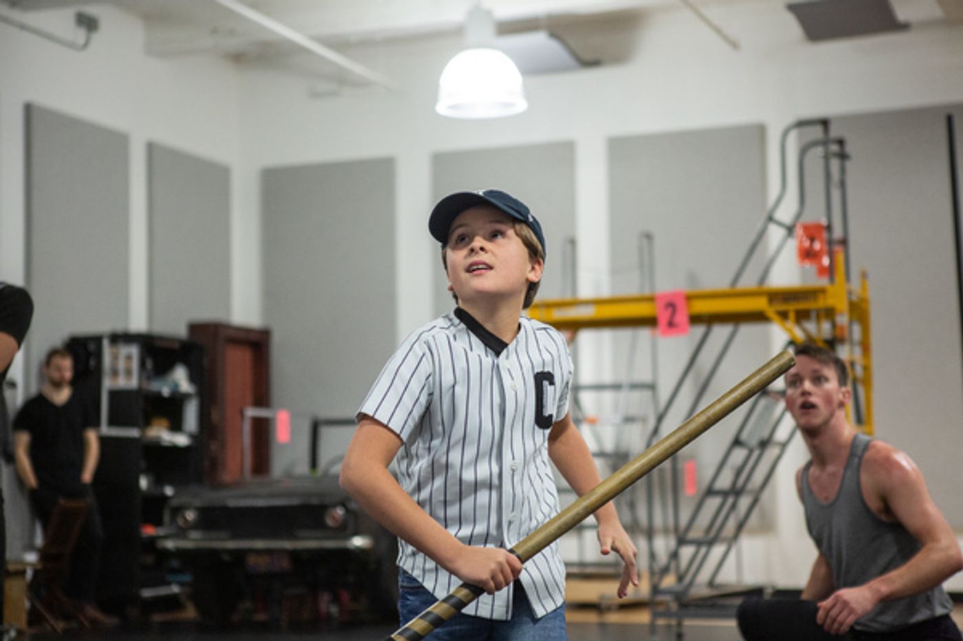 Photo Coverage: A BRONX TALE National Tour Gets Ready to Hit the Road!  Image