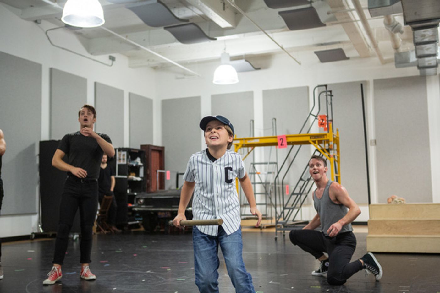 Photo Coverage: A BRONX TALE National Tour Gets Ready to Hit the Road!  Image