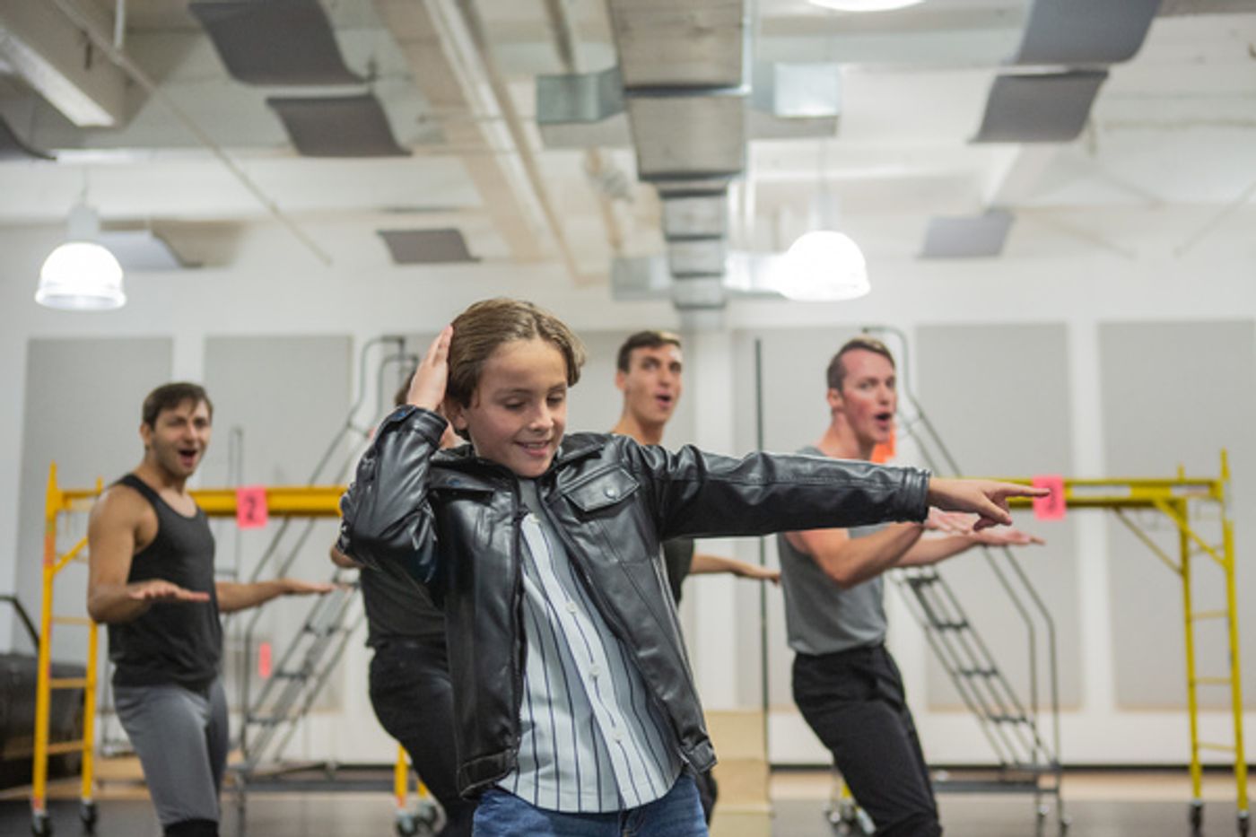Photo Coverage: A BRONX TALE National Tour Gets Ready to Hit the Road!  Image