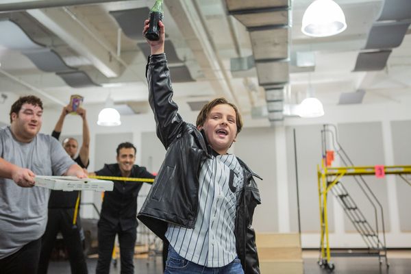 Photo Coverage: A BRONX TALE National Tour Gets Ready to Hit the Road! — photo 19 of 37