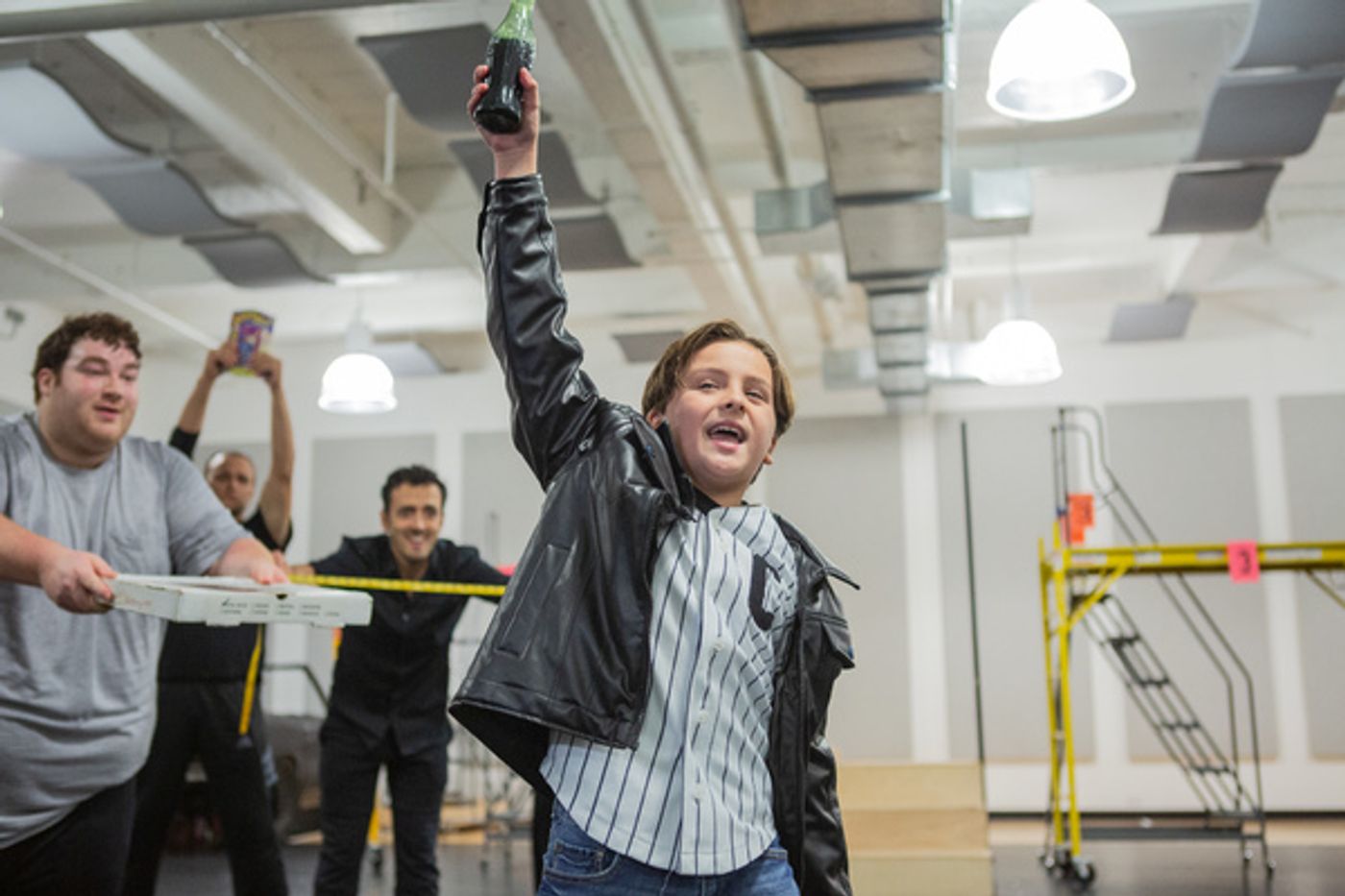 Photo Coverage: A BRONX TALE National Tour Gets Ready to Hit the Road!  Image