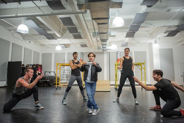 Photo Coverage: A BRONX TALE National Tour Gets Ready to Hit the Road! — photo 18 of 37