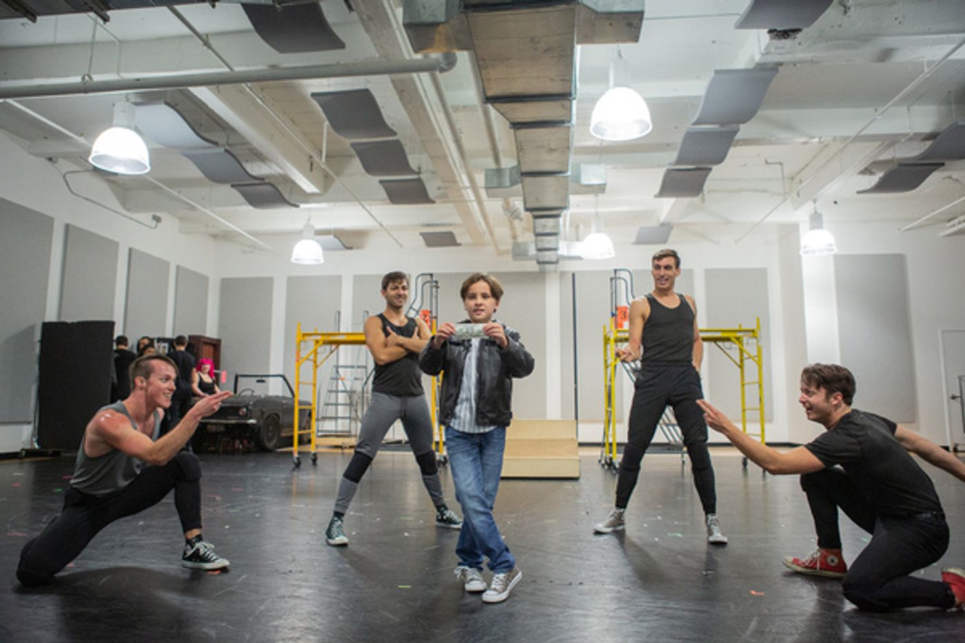 Photo Coverage: A BRONX TALE National Tour Gets Ready to Hit the Road!  Image