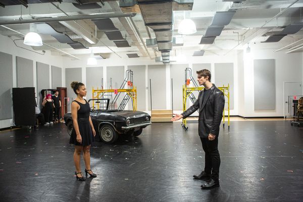 Photo Coverage: A BRONX TALE National Tour Gets Ready to Hit the Road! — photo 17 of 37