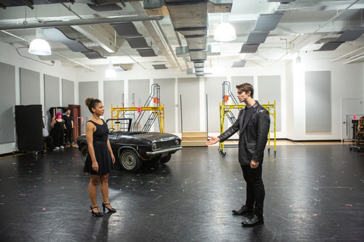 Alec Nevin and Kayla Jenerson at 