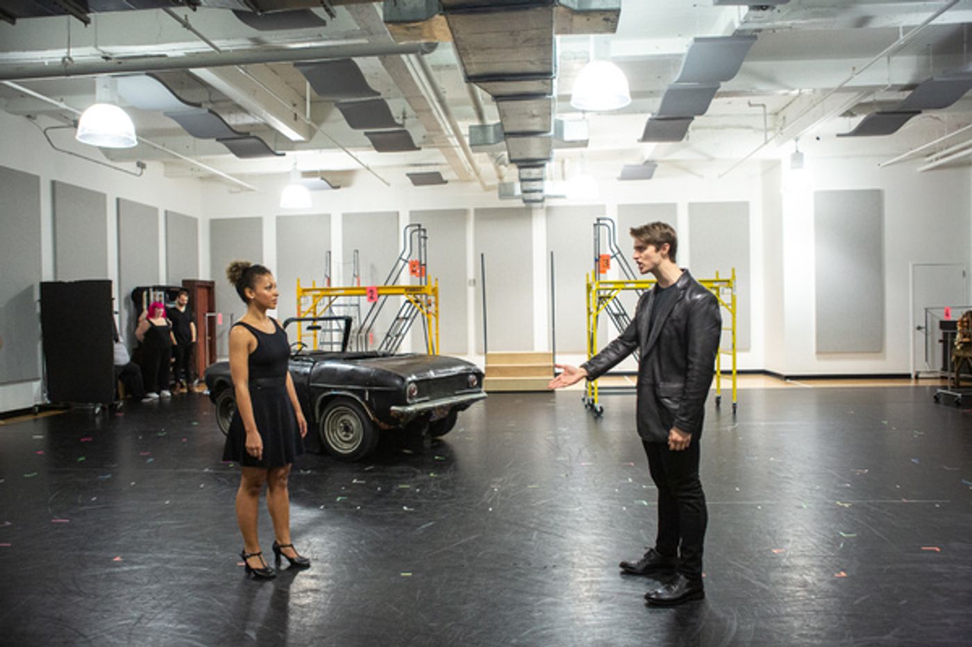 Photo Coverage: A BRONX TALE National Tour Gets Ready to Hit the Road!  Image