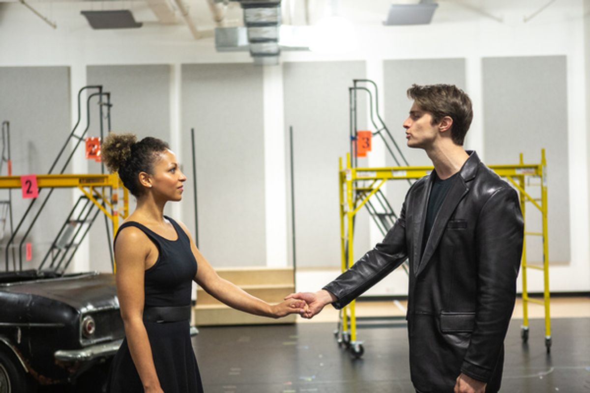 Alec Nevin and Kayla Jenerson at 