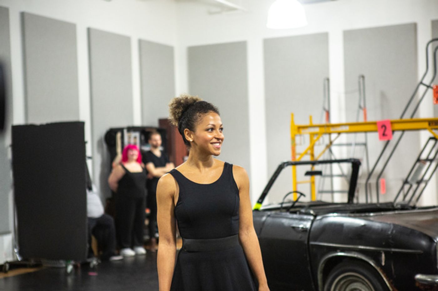 Photo Coverage: A BRONX TALE National Tour Gets Ready to Hit the Road!  Image