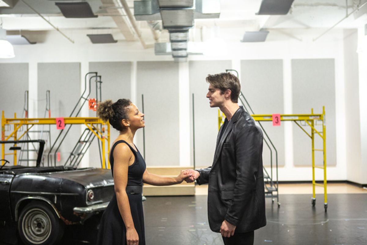 Alec Nevin and Kayla Jenerson at 