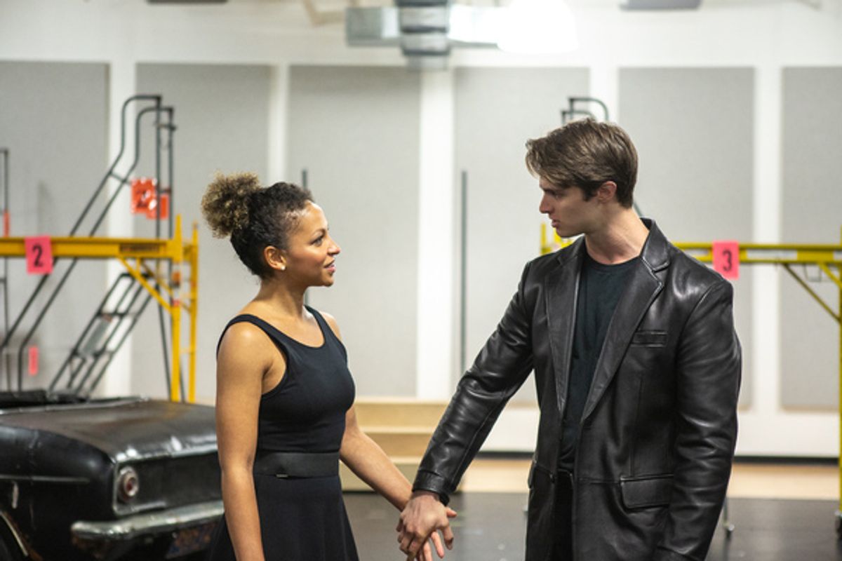 Alec Nevin and Kayla Jenerson at 