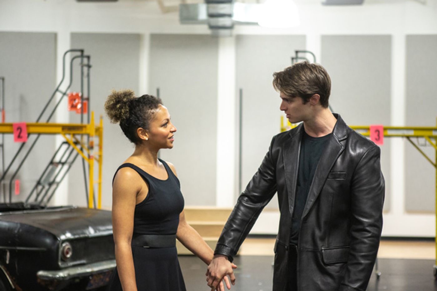 Photo Coverage: A BRONX TALE National Tour Gets Ready to Hit the Road!  Image