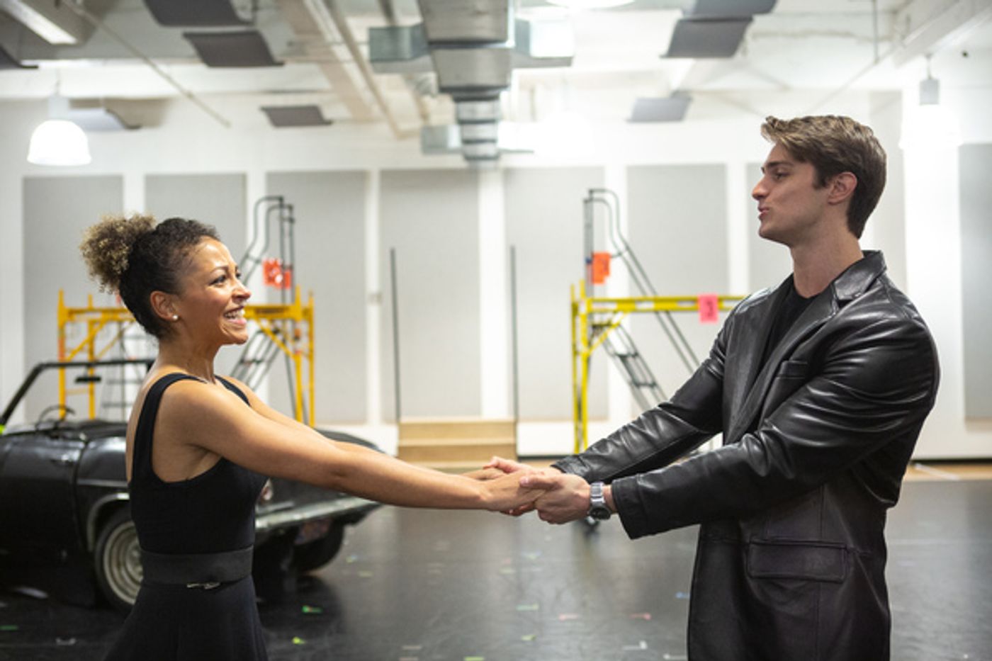 Photo Coverage: A BRONX TALE National Tour Gets Ready to Hit the Road!  Image