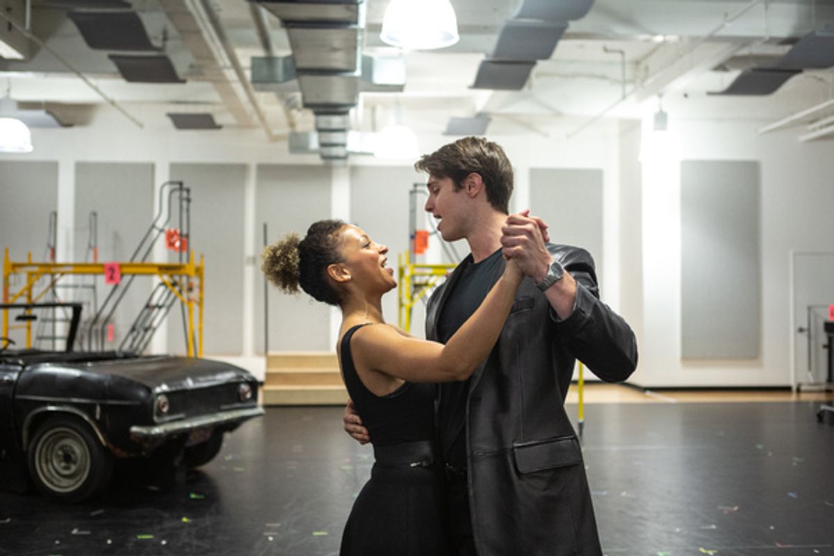 Alec Nevin and Kayla Jenerson at 