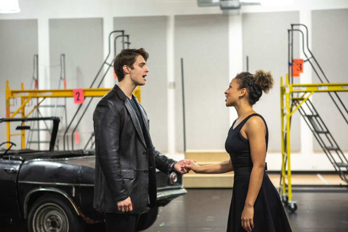 Alec Nevin and Kayla Jenerson at 