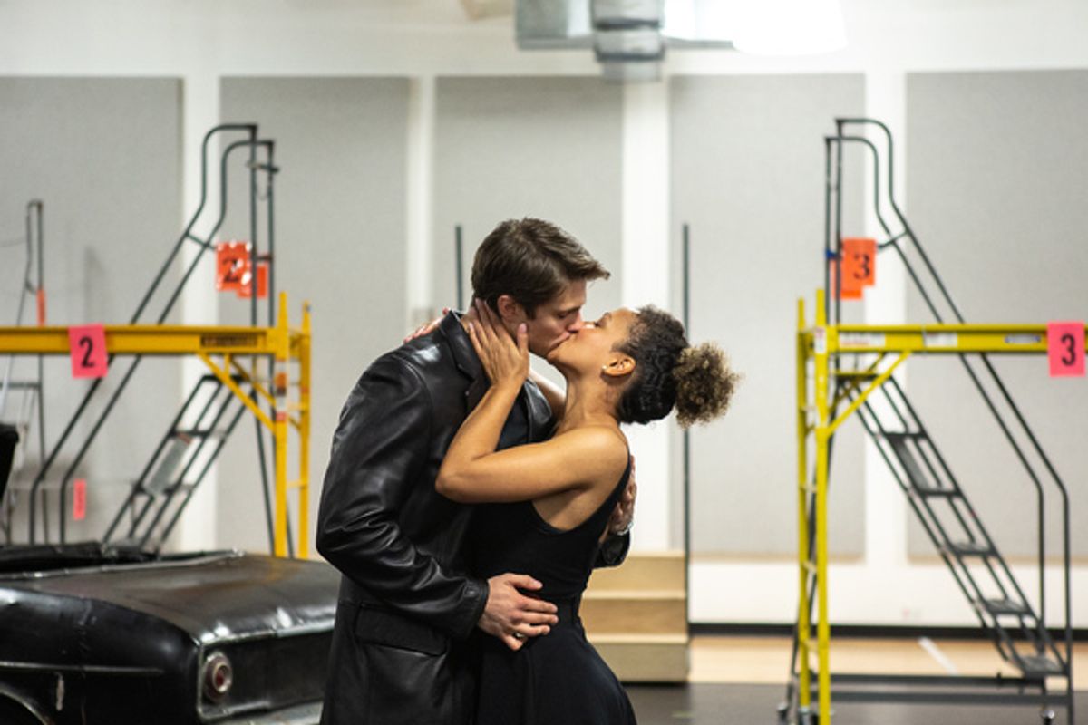 Alec Nevin and Kayla Jenerson at 