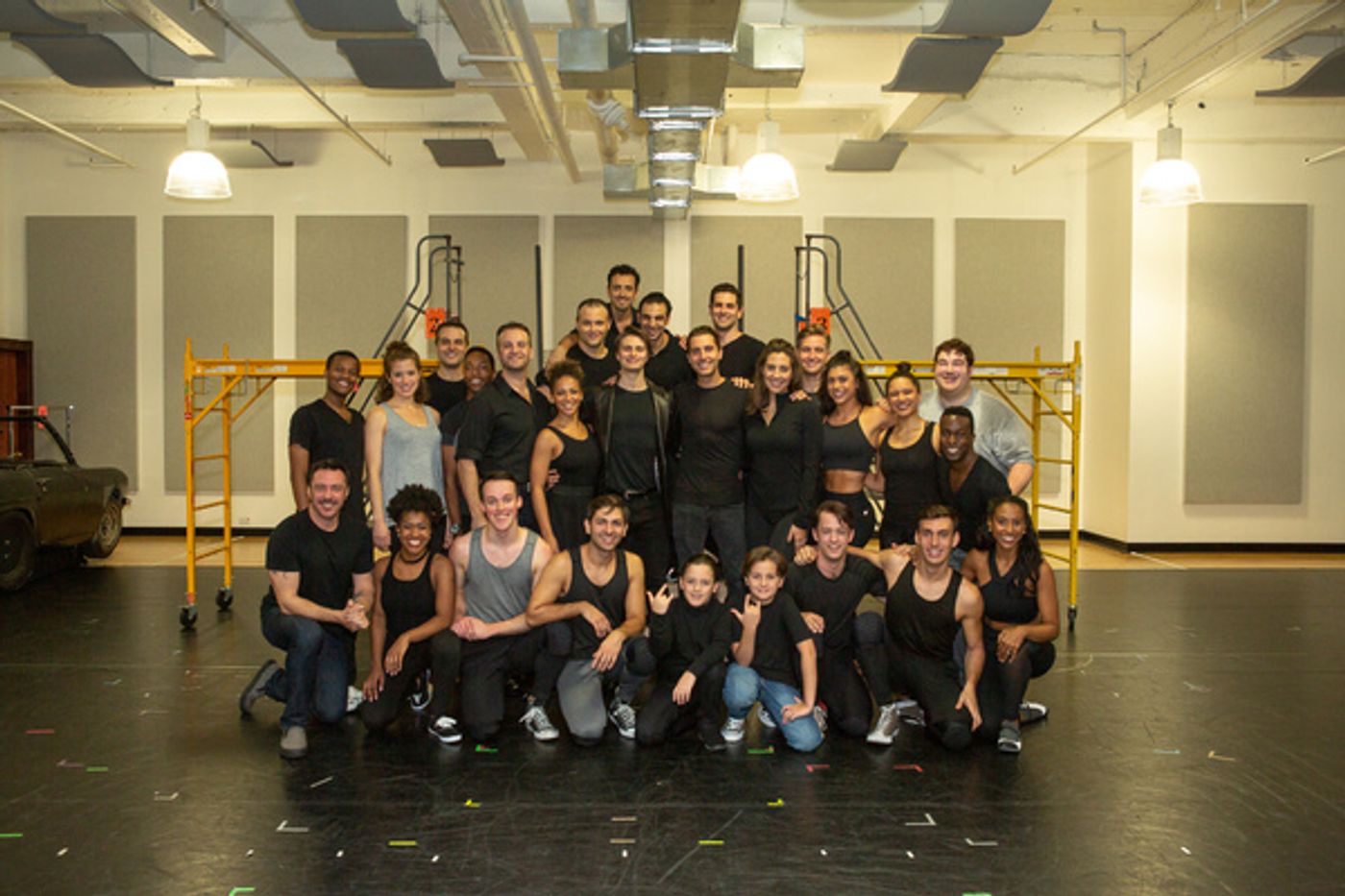 Photo Coverage: A BRONX TALE National Tour Gets Ready to Hit the Road!  Image