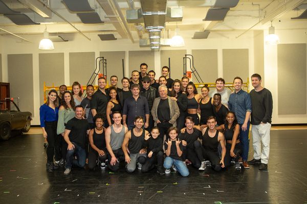 Photo Coverage: A BRONX TALE National Tour Gets Ready to Hit the Road! — photo 7 of 37