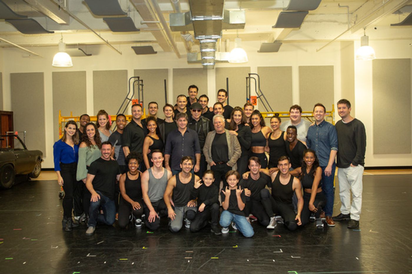 Photo Coverage: A BRONX TALE National Tour Gets Ready to Hit the Road!  Image