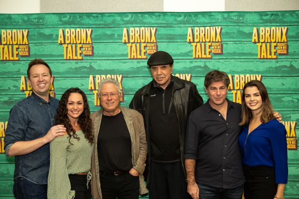 Photo Coverage: A BRONX TALE National Tour Gets Ready to Hit the Road! — photo 6 of 37