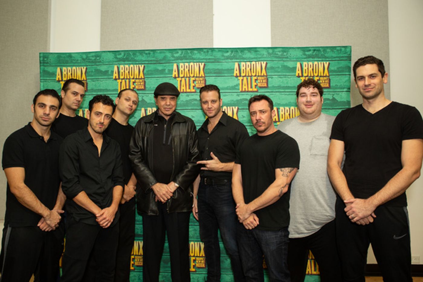 Photo Coverage: A BRONX TALE National Tour Gets Ready to Hit the Road!  Image