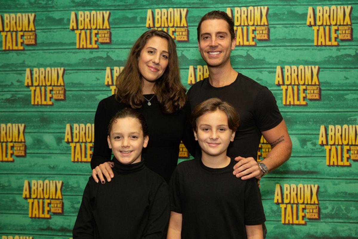 Trey Murphy, Nick Fradiani, Stefanie Londino, and Anthony Gianni Cipolla at 