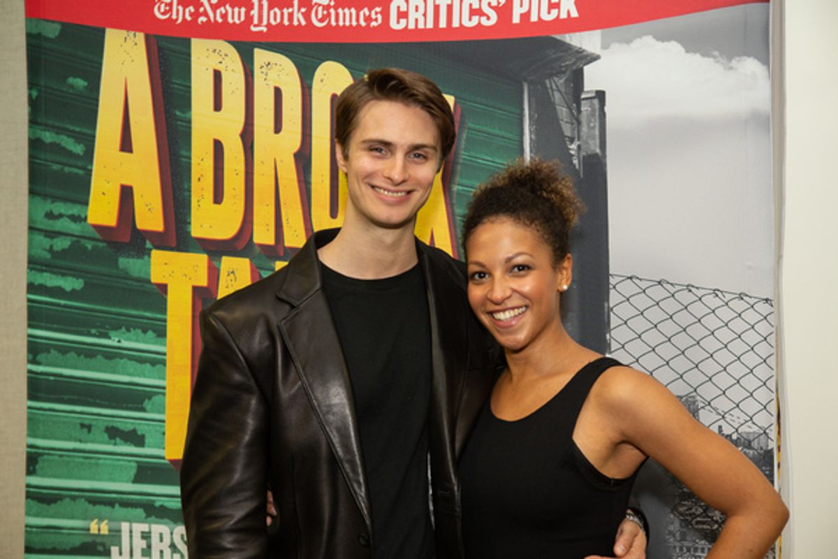 Alec Nevin and Kayla Jenerson at 