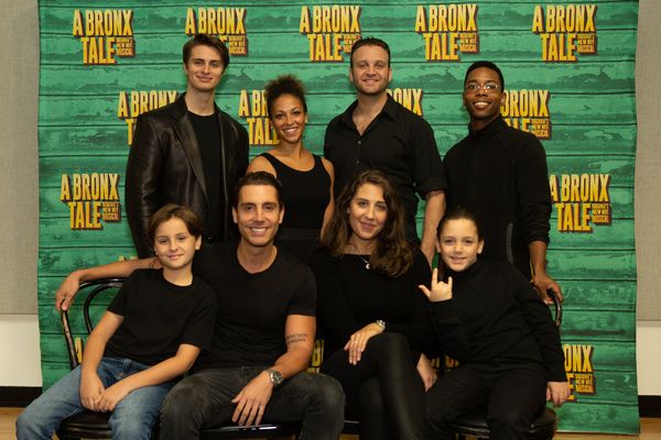 Photo Coverage: A BRONX TALE National Tour Gets Ready to Hit the Road! — photo 1 of 37