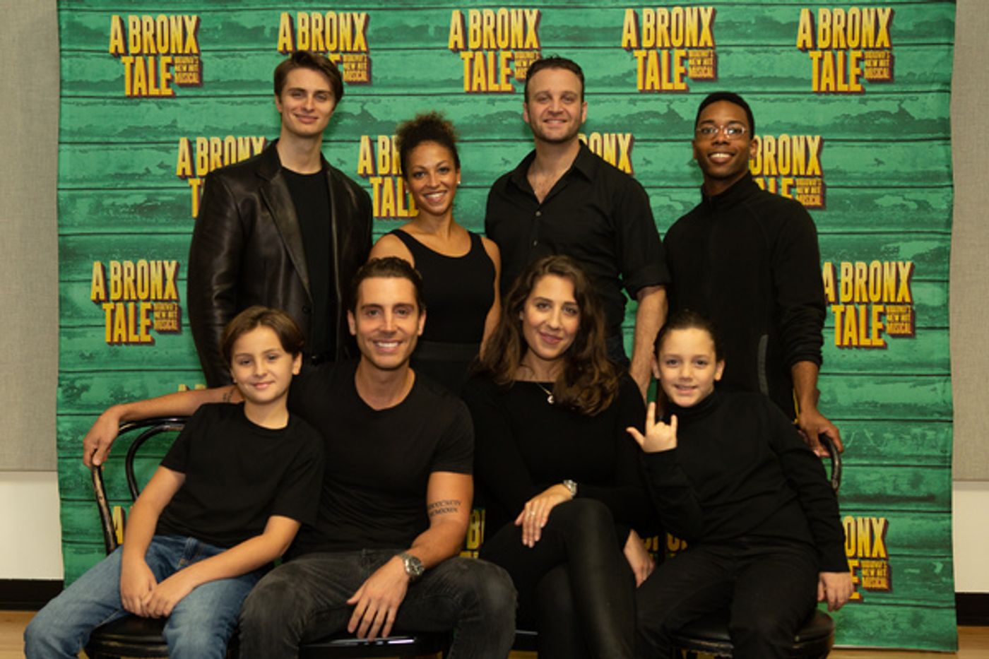Photo Coverage: A BRONX TALE National Tour Gets Ready to Hit the Road!  Image