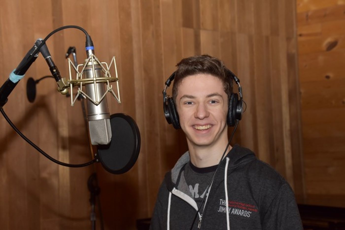 BWW Exclusive: DEAR EVAN HANSEN's Andrew Barth Feldman Gets Together with Carols For A Cure  Image