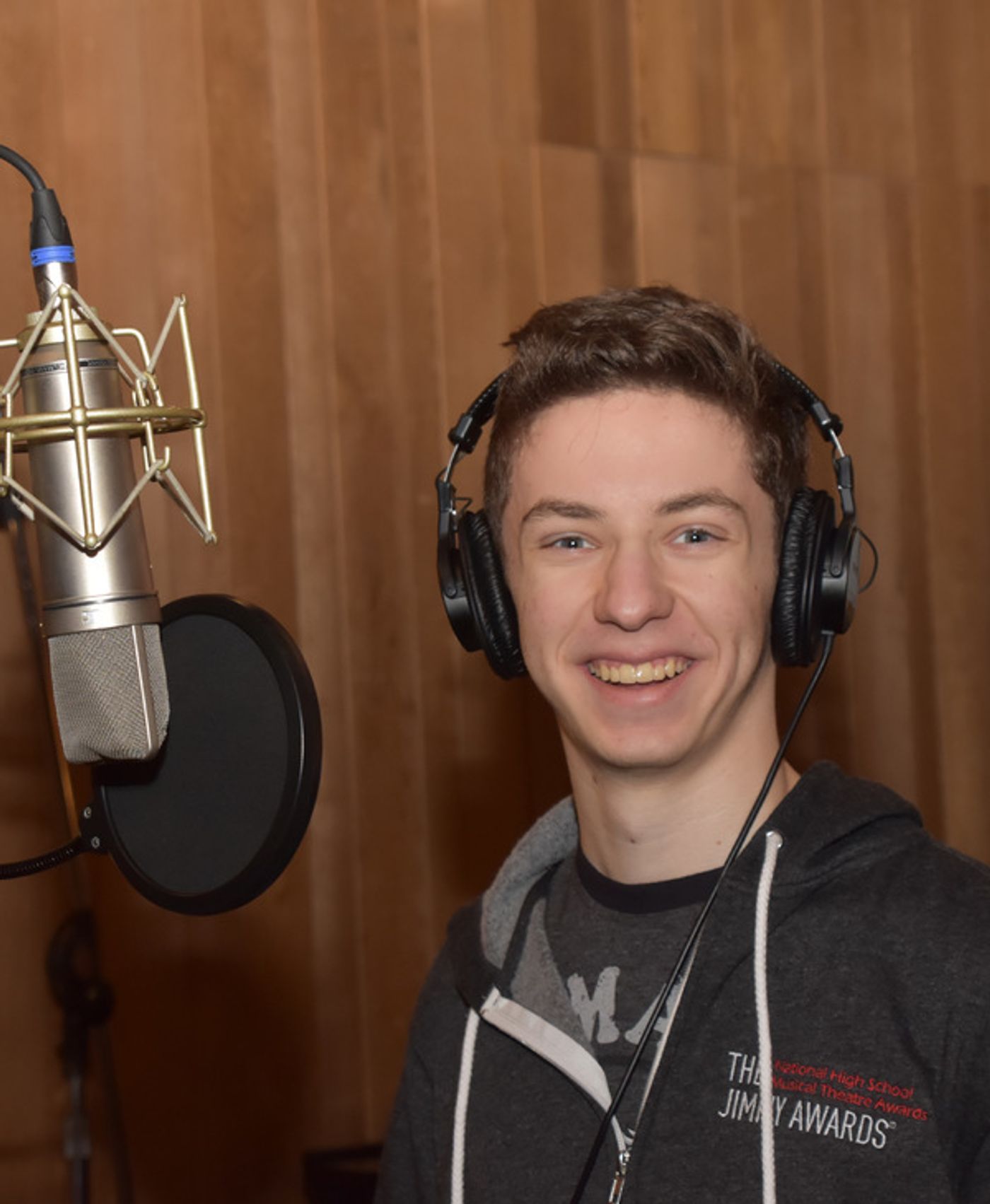 BWW Exclusive: DEAR EVAN HANSEN's Andrew Barth Feldman Gets Together with Carols For A Cure  Image