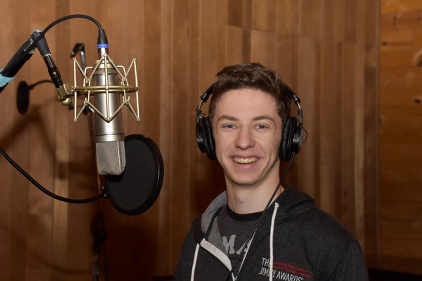 BWW Exclusive: DEAR EVAN HANSEN's Andrew Barth Feldman Gets Together with Carols For A Cure  Image