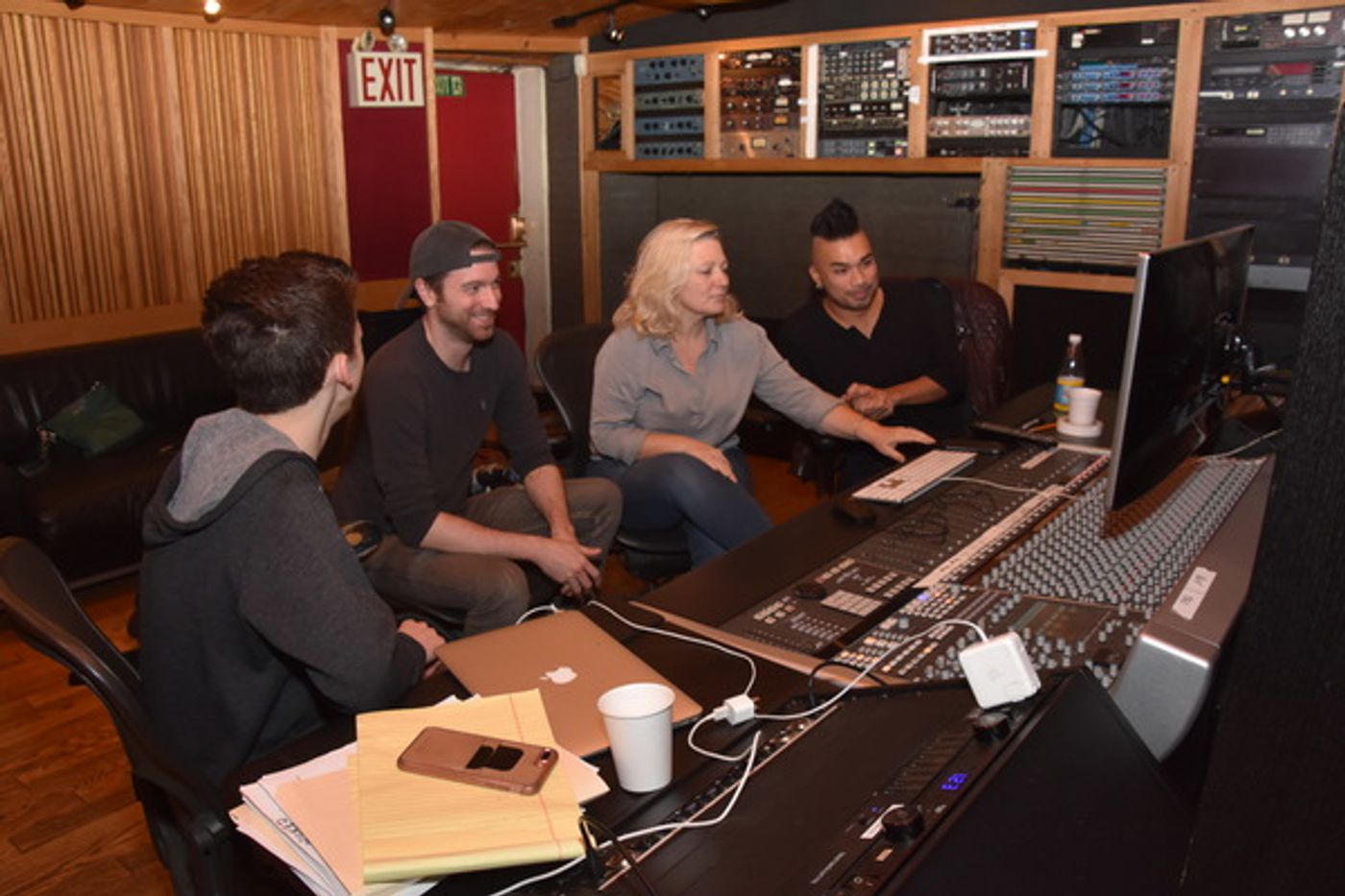 BWW Exclusive: DEAR EVAN HANSEN's Andrew Barth Feldman Gets Together with Carols For A Cure  Image