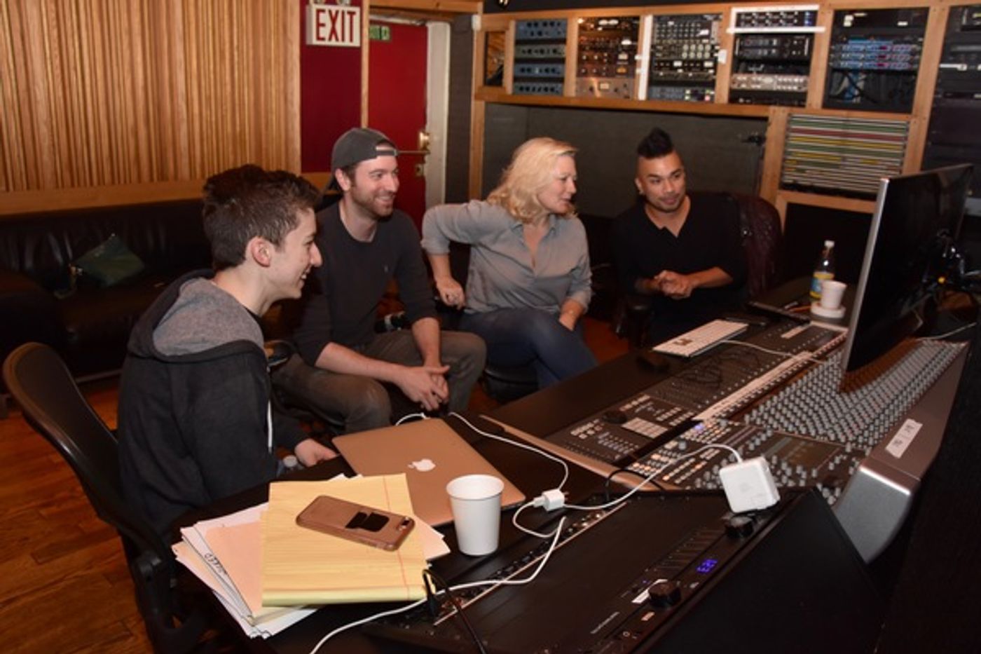 BWW Exclusive: DEAR EVAN HANSEN's Andrew Barth Feldman Gets Together with Carols For A Cure  Image