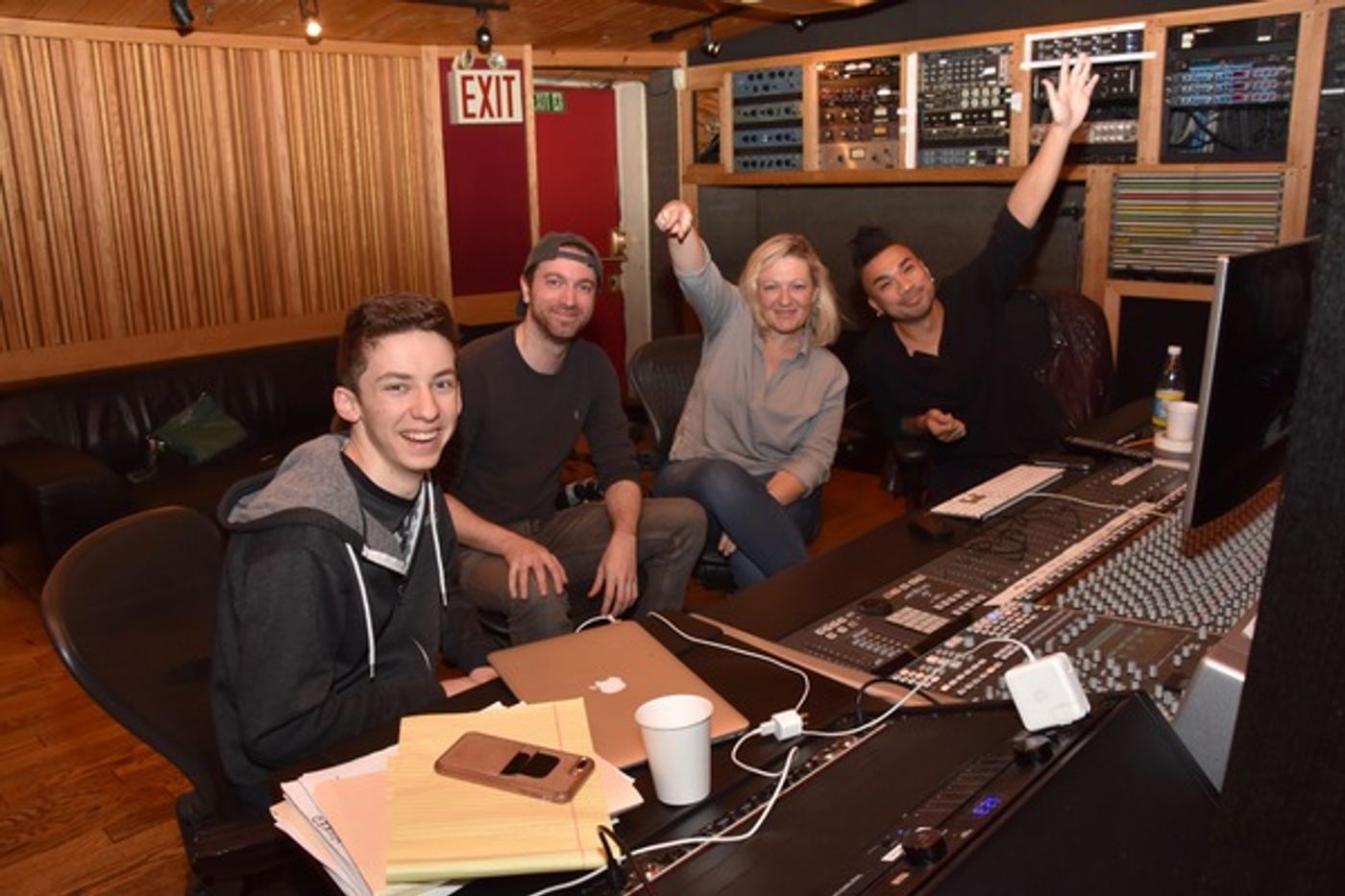 BWW Exclusive: DEAR EVAN HANSEN's Andrew Barth Feldman Gets Together with Carols For A Cure  Image