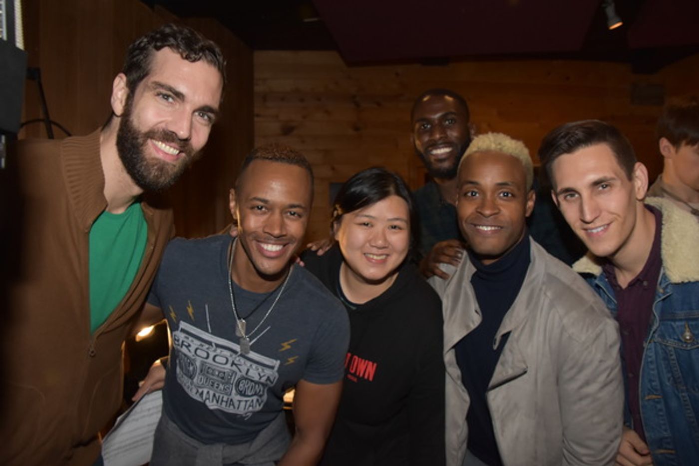 BWW Exclusive: Eva Noblezada, Reeve Carney and the Cast of HADESTOWN Get in the Holiday Spirit for Carols For A Cure  Image