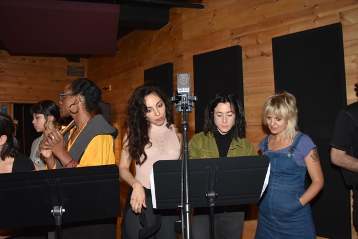 BWW Exclusive: Eva Noblezada, Reeve Carney and the Cast of HADESTOWN Get in the Holiday Spirit for Carols For A Cure  Image