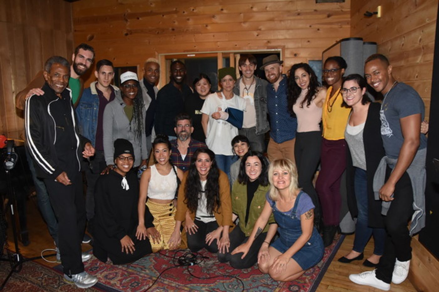 BWW Exclusive: Eva Noblezada, Reeve Carney and the Cast of HADESTOWN Get in the Holiday Spirit for Carols For A Cure  Image