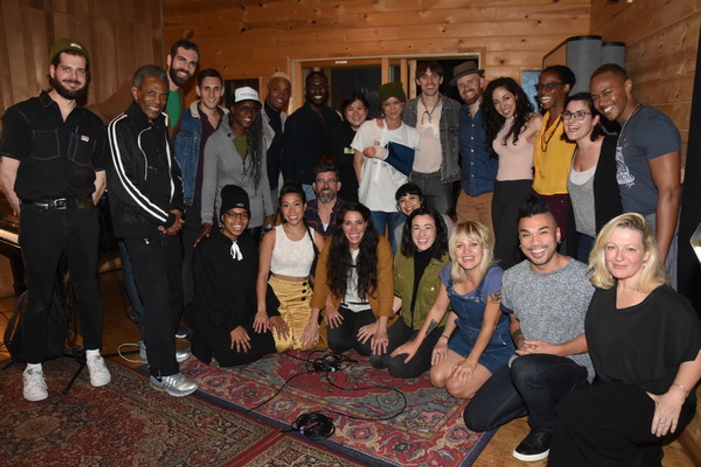 BWW Exclusive: Eva Noblezada, Reeve Carney and the Cast of HADESTOWN Get in the Holiday Spirit for Carols For A Cure  Image