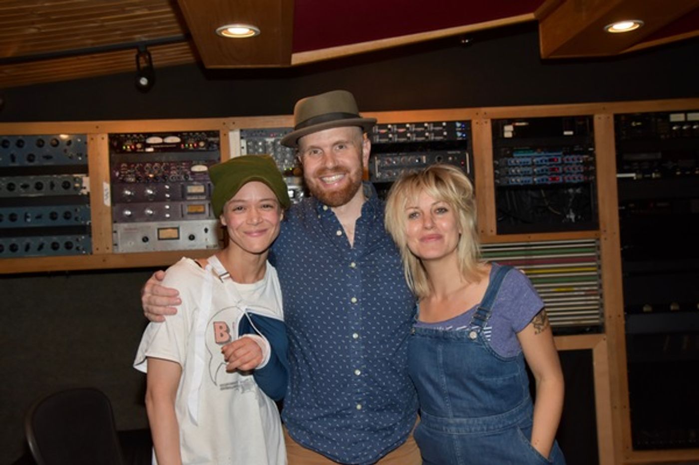 BWW Exclusive: Eva Noblezada, Reeve Carney and the Cast of HADESTOWN Get in the Holiday Spirit for Carols For A Cure  Image