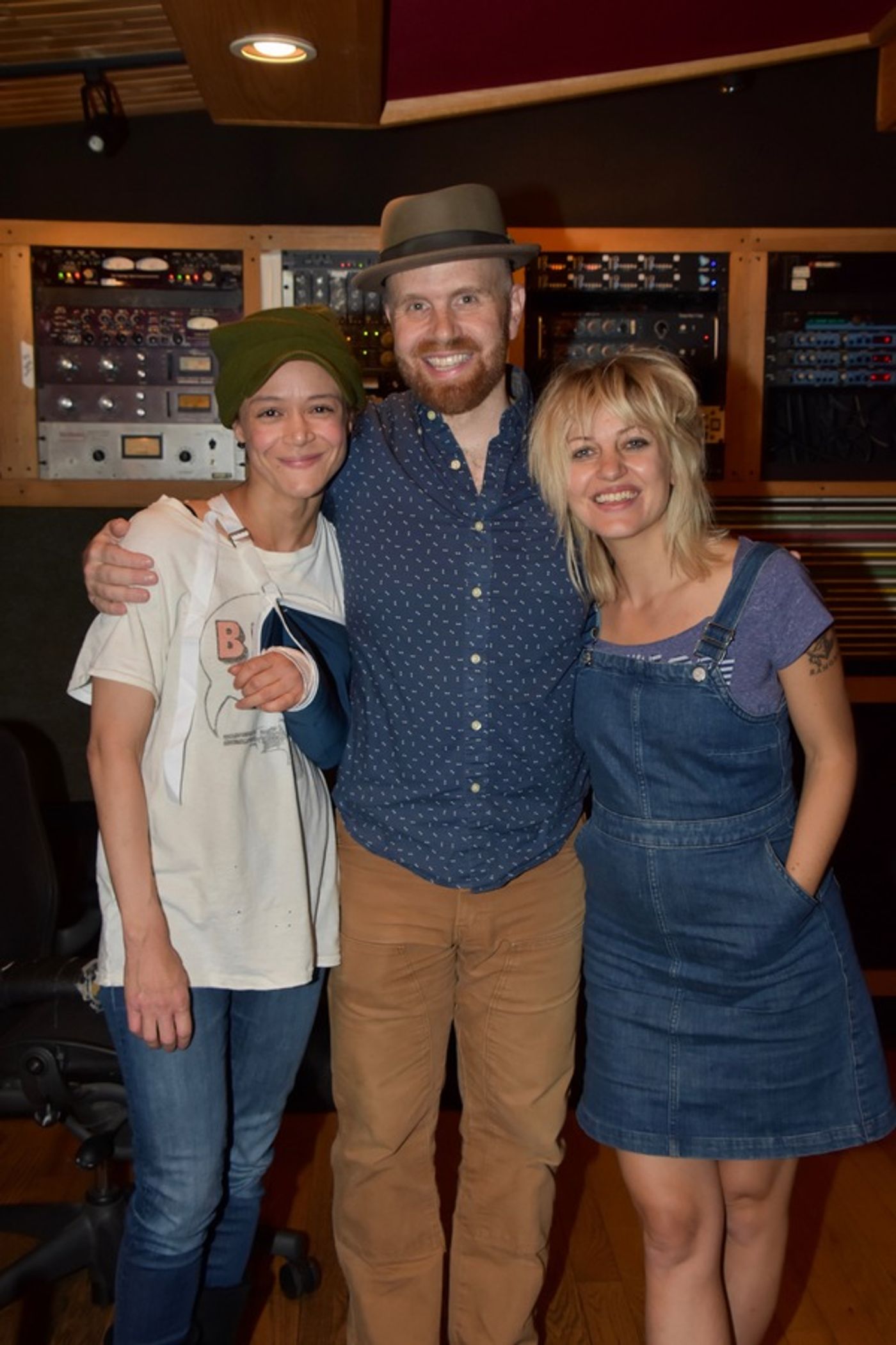 BWW Exclusive: Eva Noblezada, Reeve Carney and the Cast of HADESTOWN Get in the Holiday Spirit for Carols For A Cure  Image