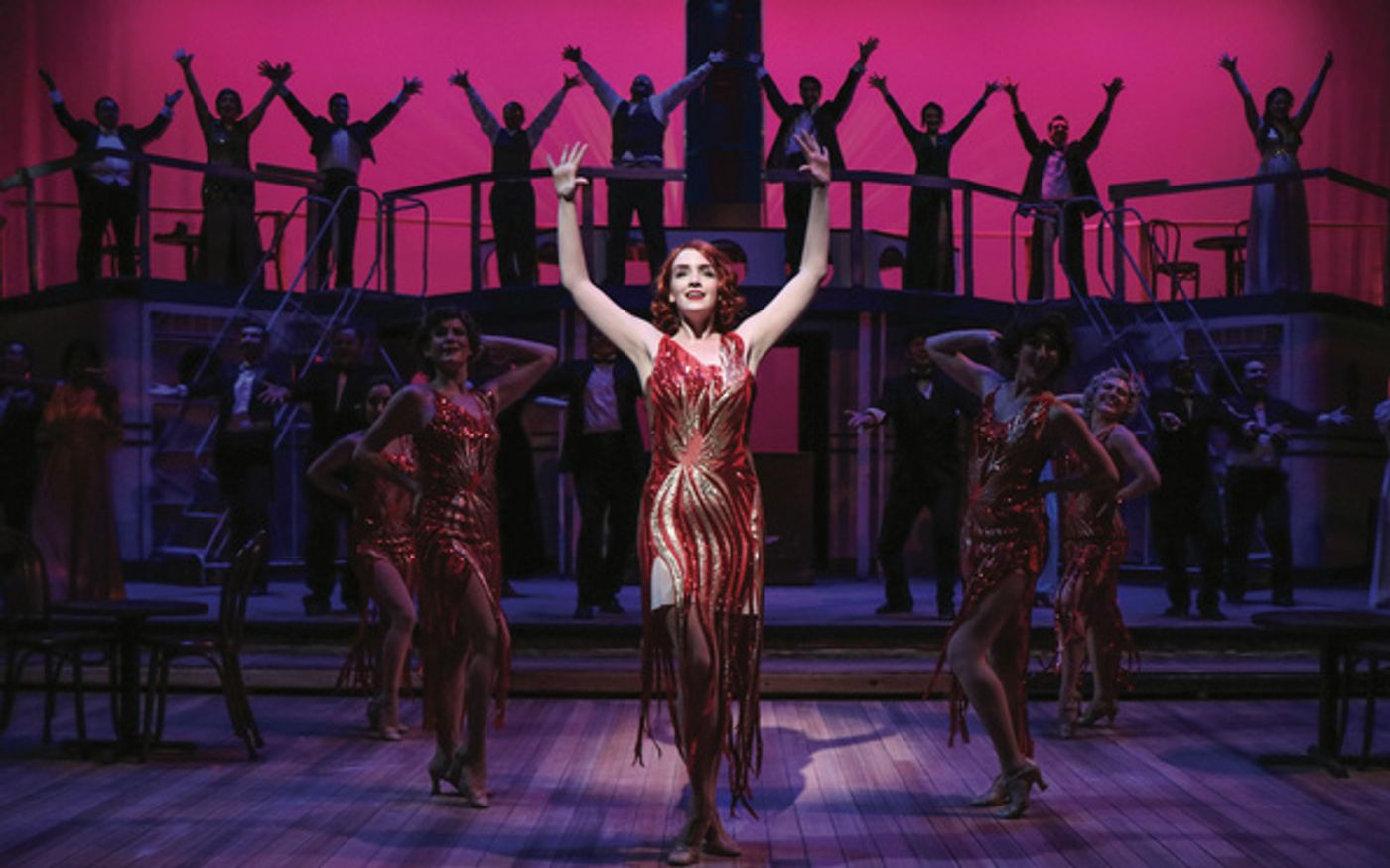 Photo Flash: ANYTHING GOES At Metropolis Performing Arts Centre  Image