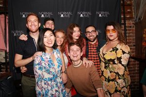 Jeremy Landes, Jenna Lowry, Keith Caram, Paige Sciarrino, Kylie M. Brown, Pascal Portney, Noah Befeler, and Shannon Molly Flyyn @ BroadwayWorld Jeremy Landes, Jenna Lowry, Keith Caram, Paige Sciarrino, Kylie M. Brown, Pascal Port Photo